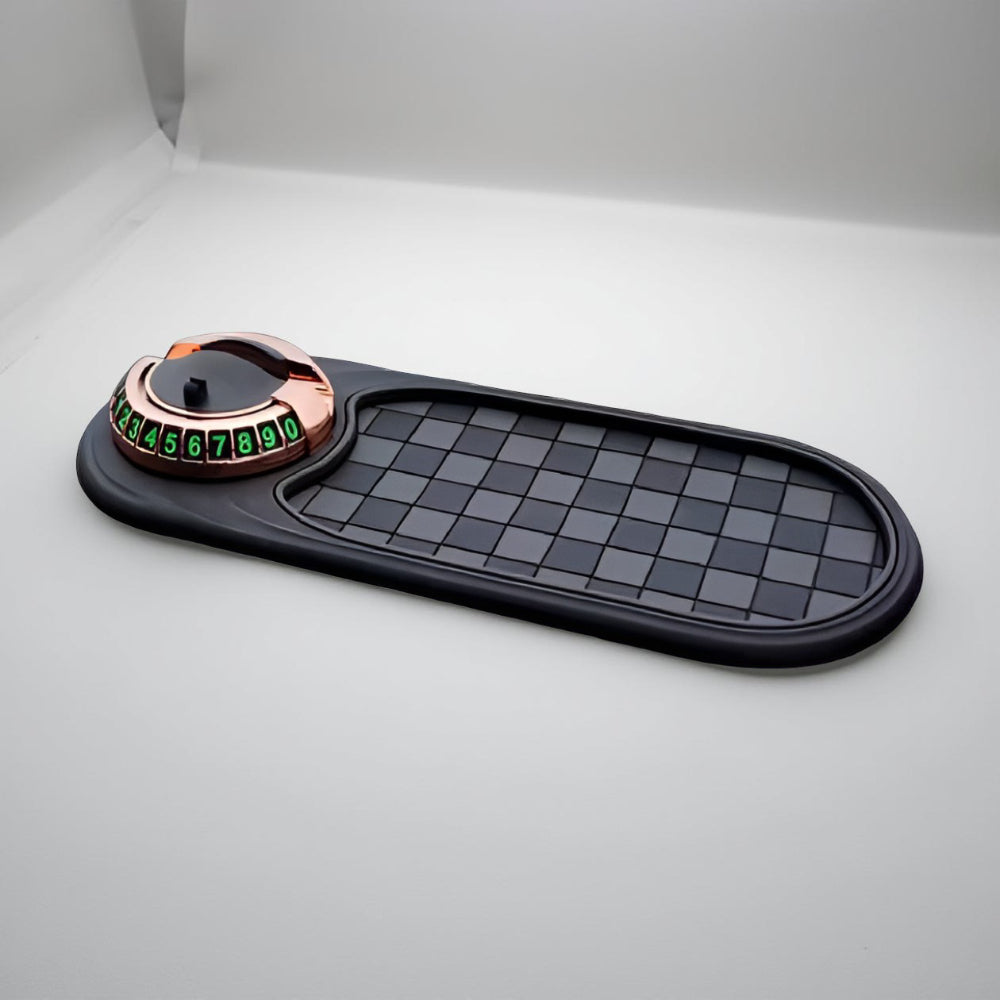 Dashboard Phone Holder With Stand And Anti Slip Pad For Cars | Temsk