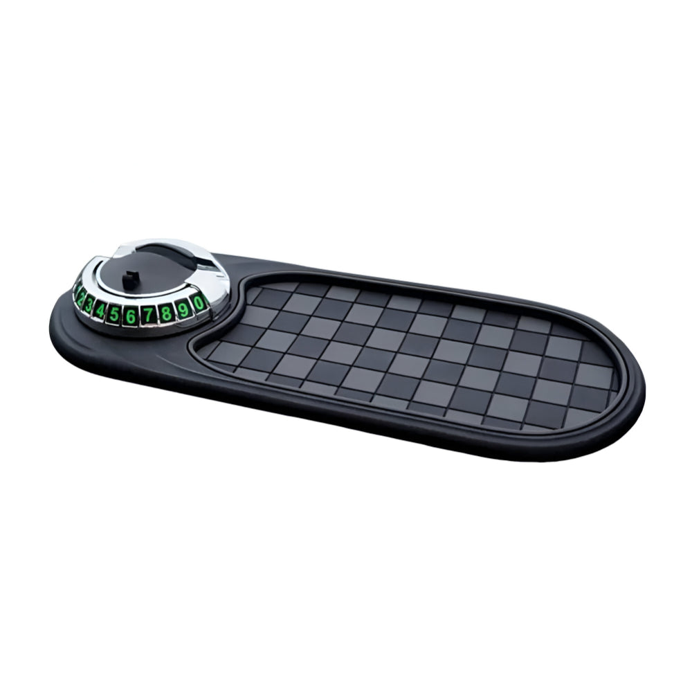 Dashboard Phone Holder With Stand And Anti Slip Pad For Cars | Temsk