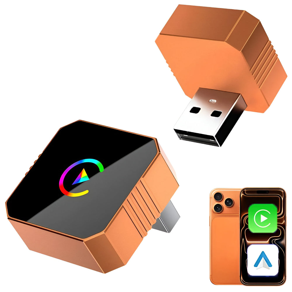 Adattatore di connettività USB wireless CarPlay per auto | Temsk