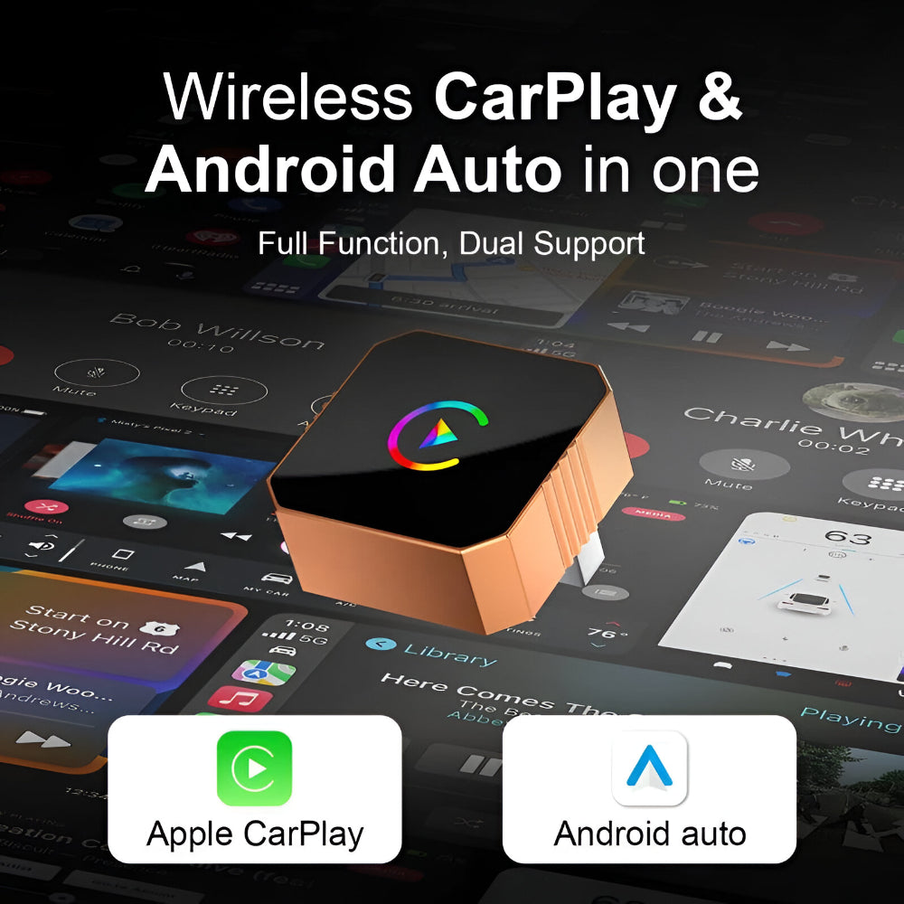 Adattatore di connettività USB wireless CarPlay per auto | Temsk