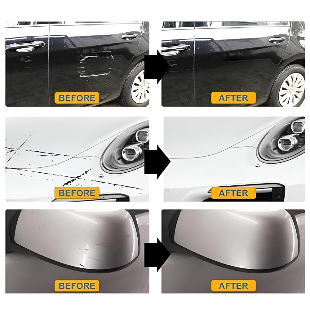 Odstraňovač škrábanců a tmel na opravu laku proti vířivým stopám | Temsk