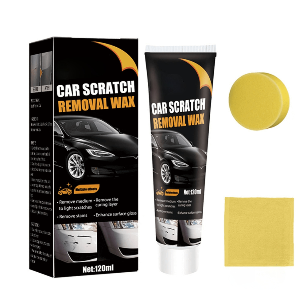 Auto-Kratzer-Reparaturpaste für Lack und Außenflächen | Temsk