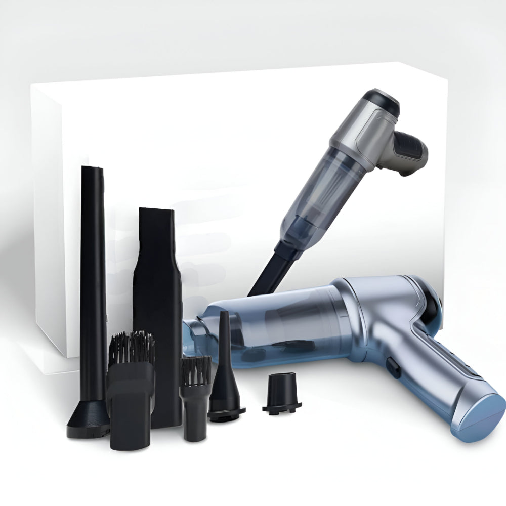 Cordless Handheld Car Vacuum For Quick Home And Vehicle Cleaning | Temsk