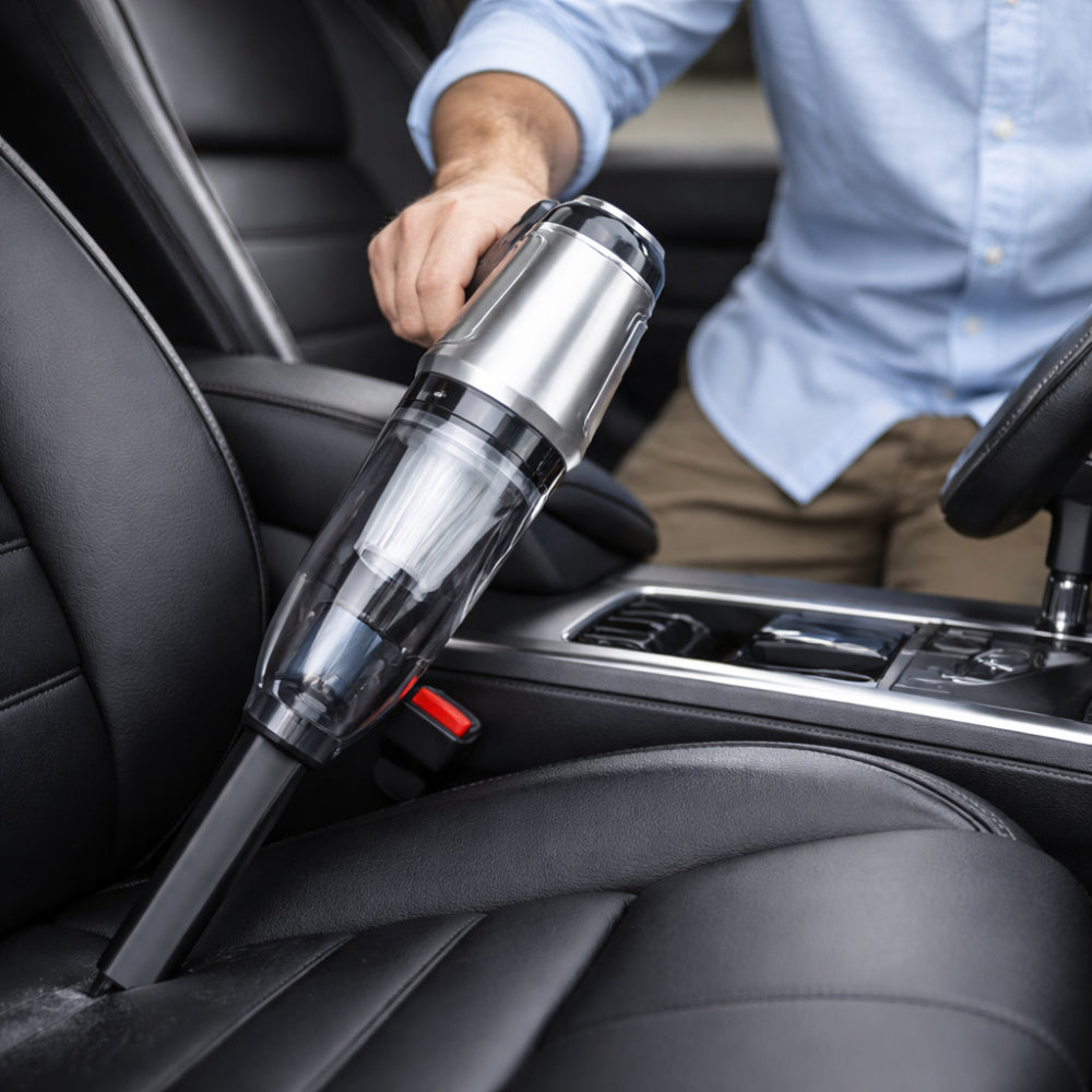 Cordless Handheld Car Vacuum For Quick Home And Vehicle Cleaning | Temsk