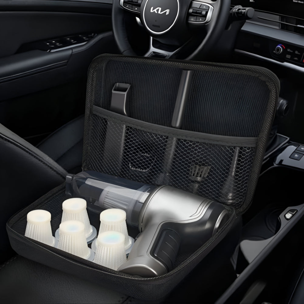 Cordless Handheld Car Vacuum For Quick Home And Vehicle Cleaning | Temsk