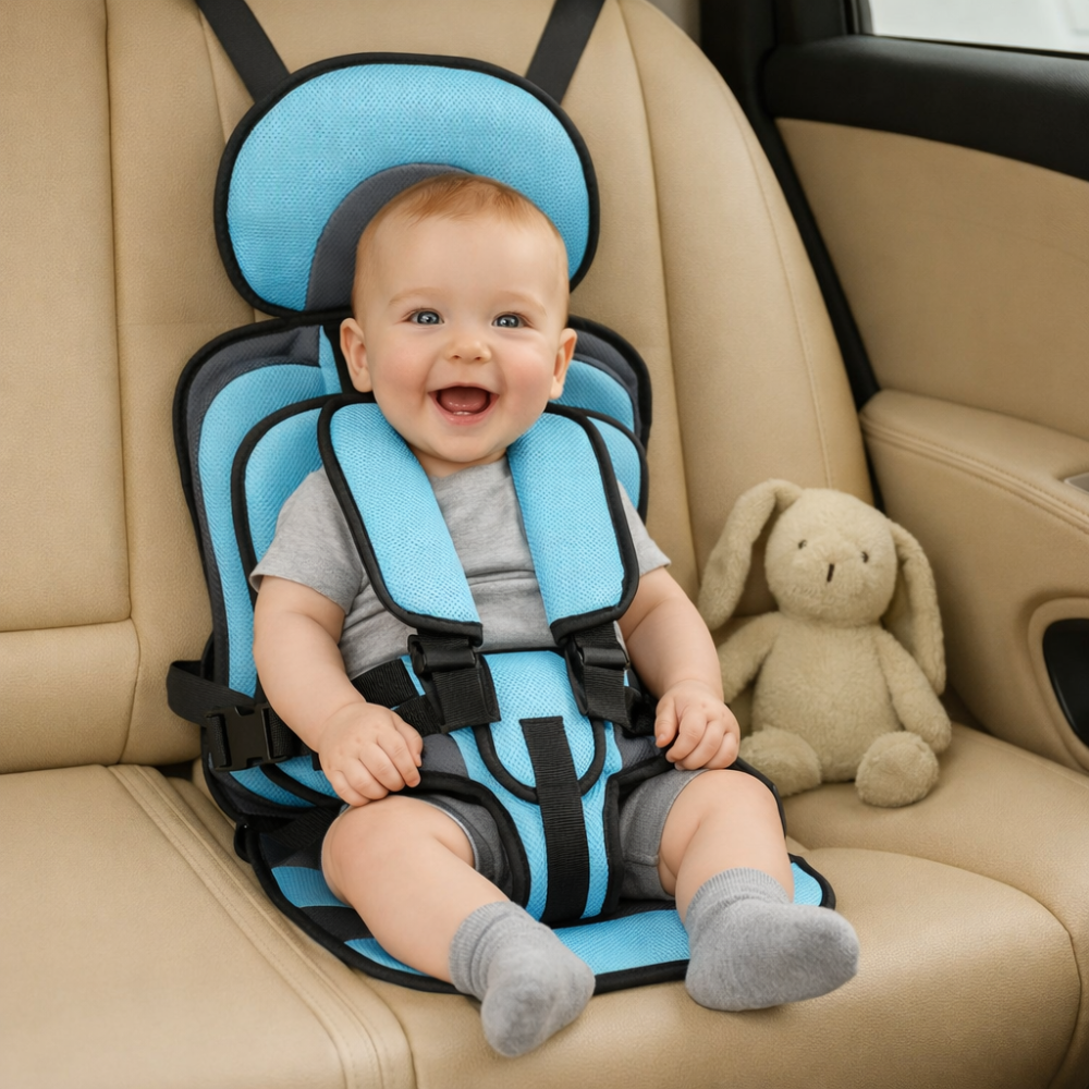 Portable Travel Car Seat Booster For Children, Compact Harness | Temsk