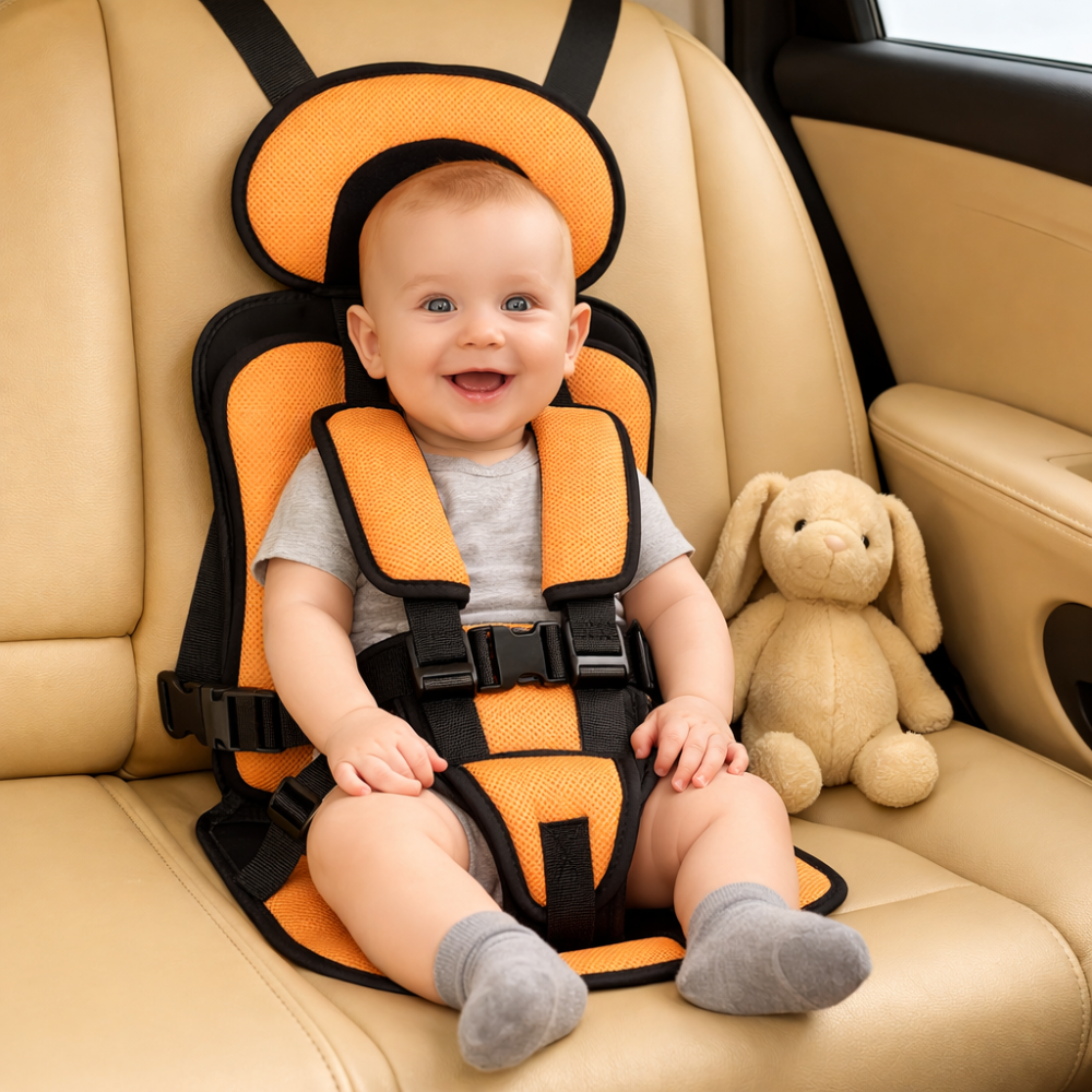 Portable Travel Car Seat Booster For Children, Compact Harness | Temsk