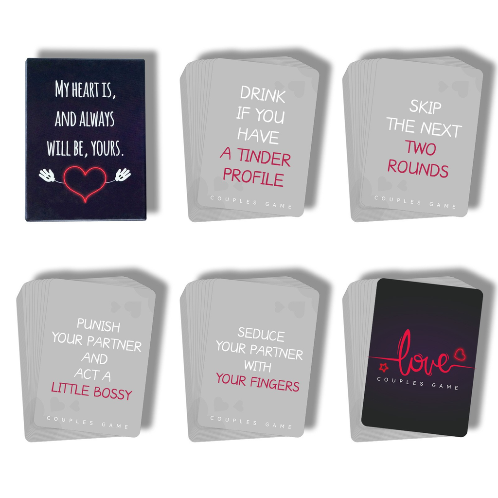 Couples Romance Conversation Card Game For Stronger Relationships | Temsk