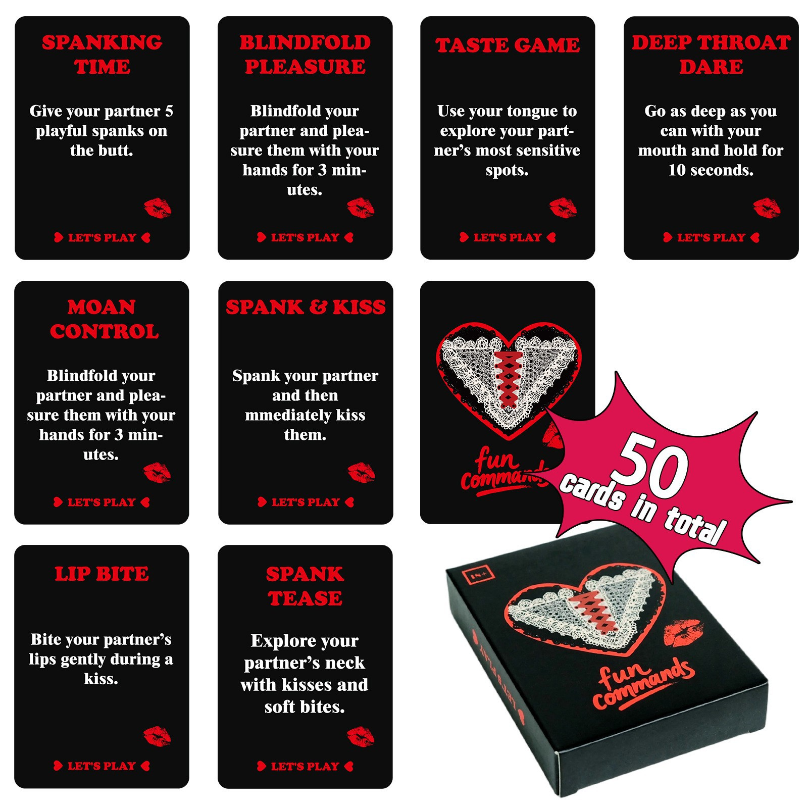 Couples Romance Conversation Card Game For Stronger Relationships | Temsk
