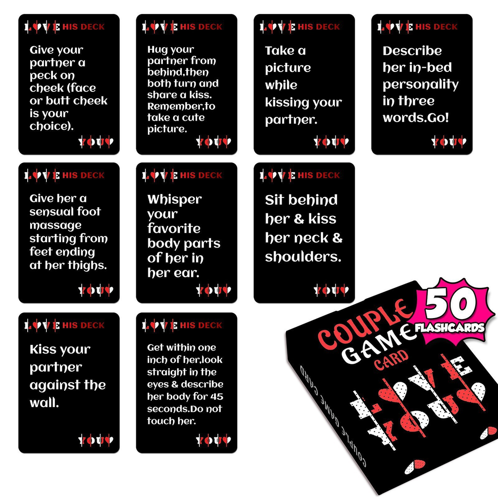 Couples Romance Conversation Card Game For Stronger Relationships | Temsk