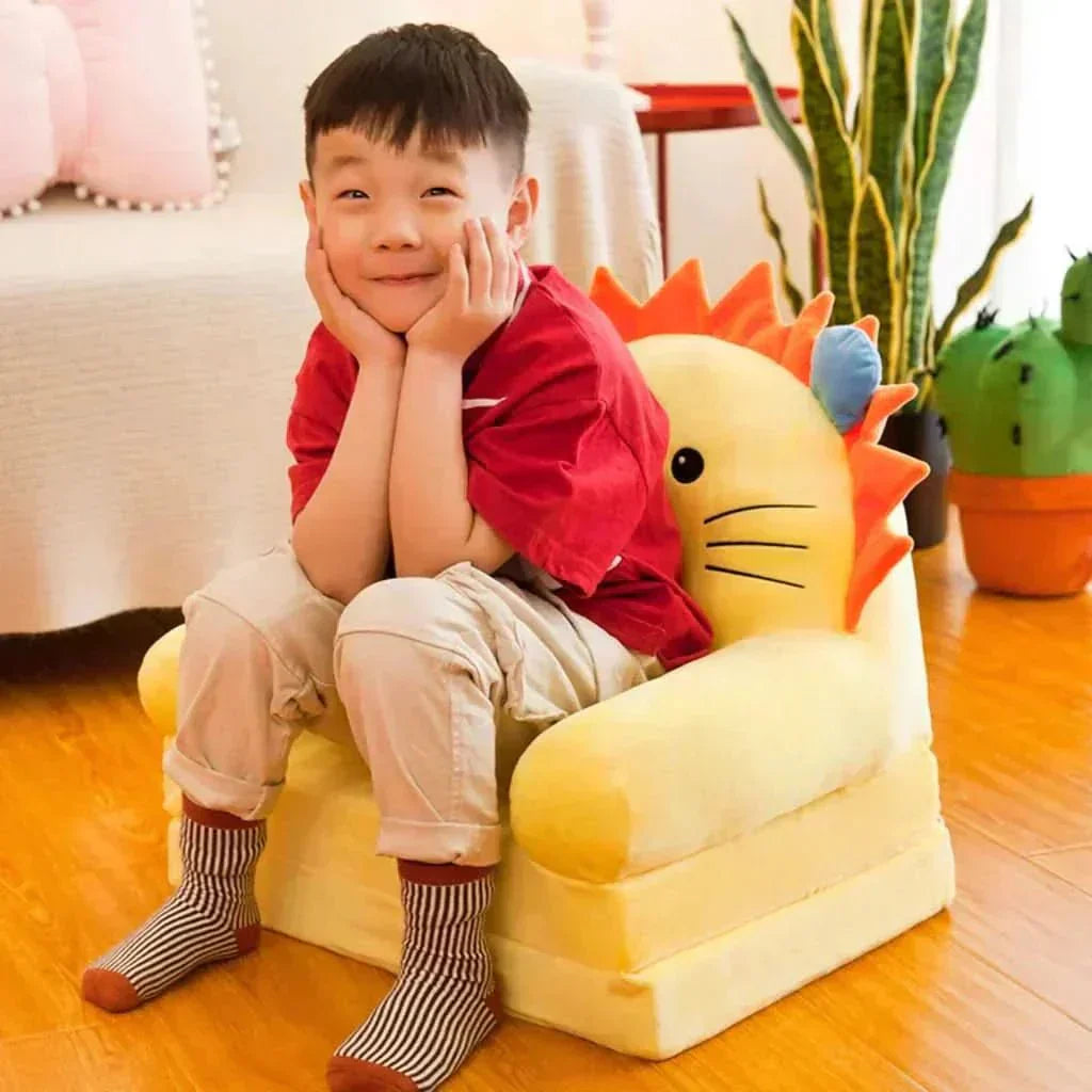 CozyCloud Kids Bench Foldable With Style And Comfort | Temsk