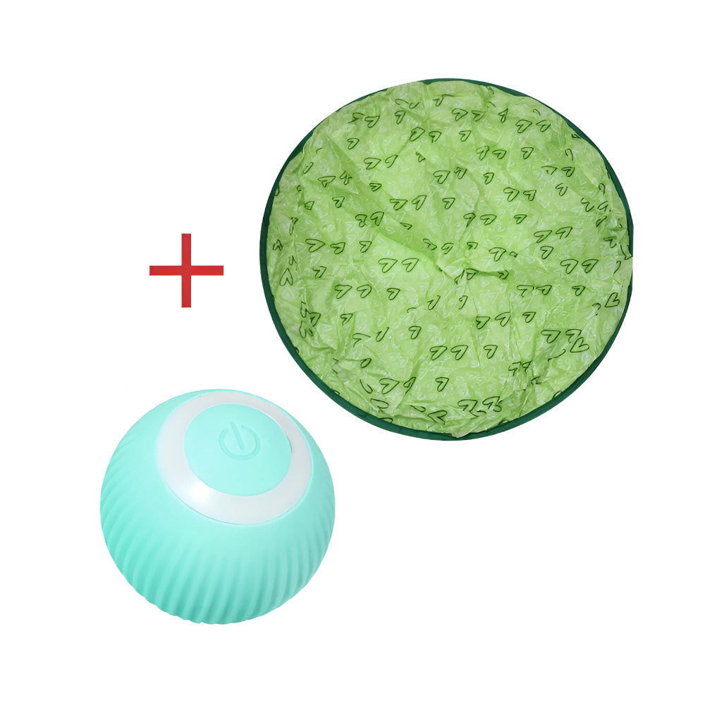 Interactive Cat Toy Set With Play Mat And Rolling Ball | Temsk