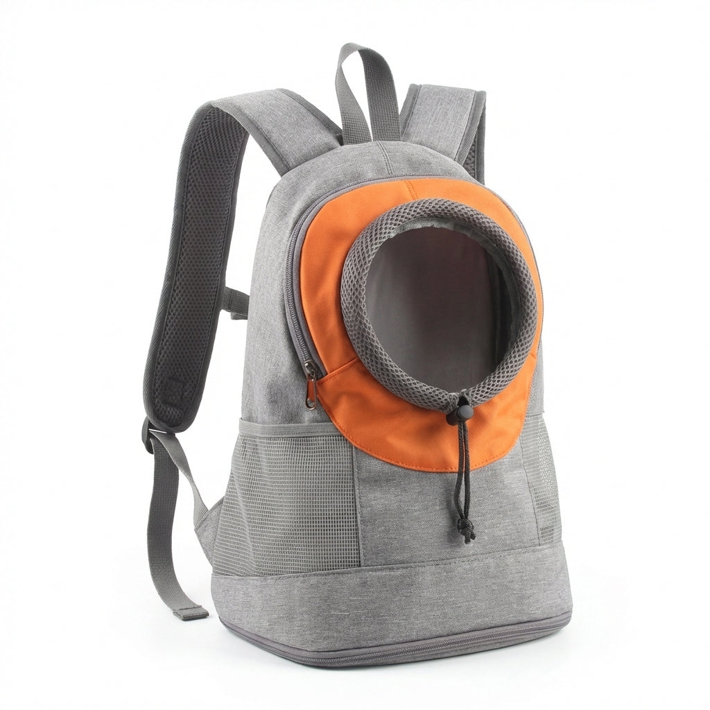 Cat Carrier Travel Backpack With Oxford Mesh For Front Or Back Wear | Temsk