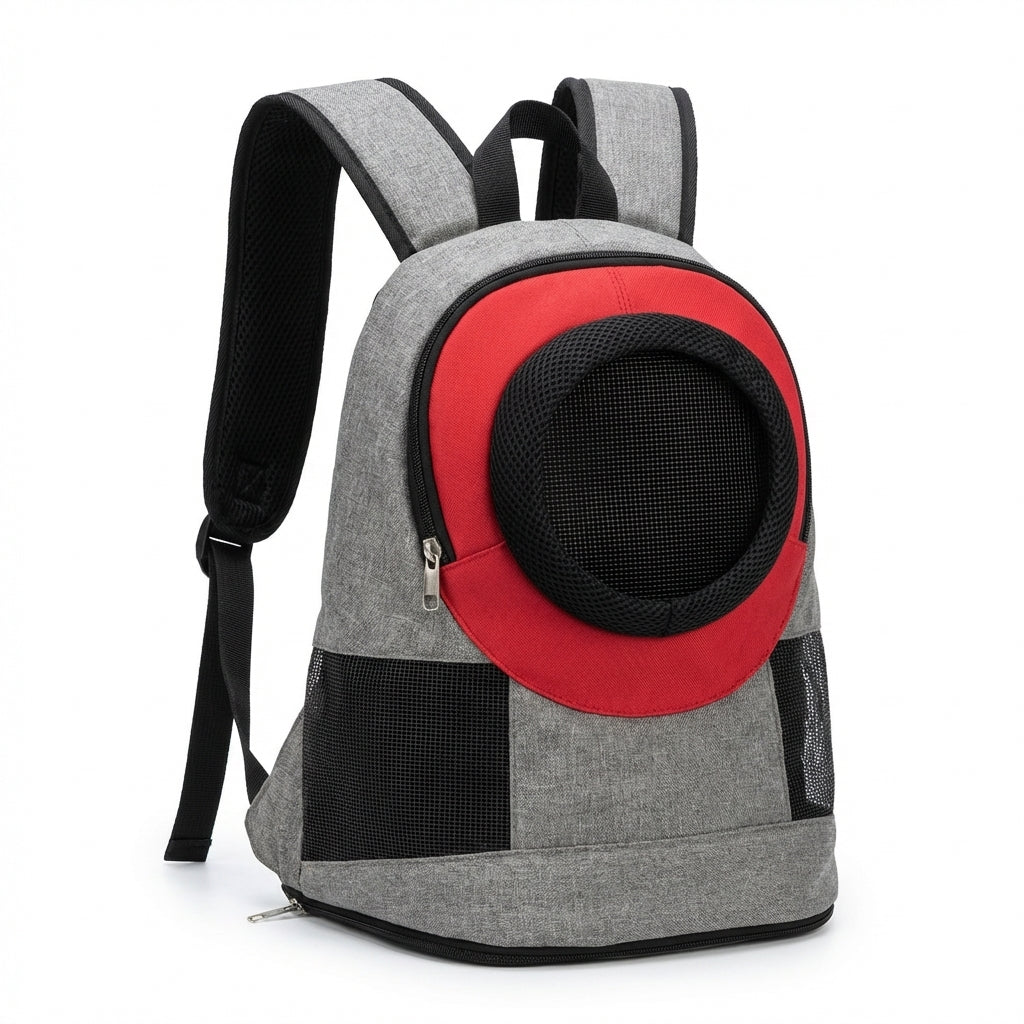 Cat Carrier Travel Backpack With Oxford Mesh For Front Or Back Wear | Temsk