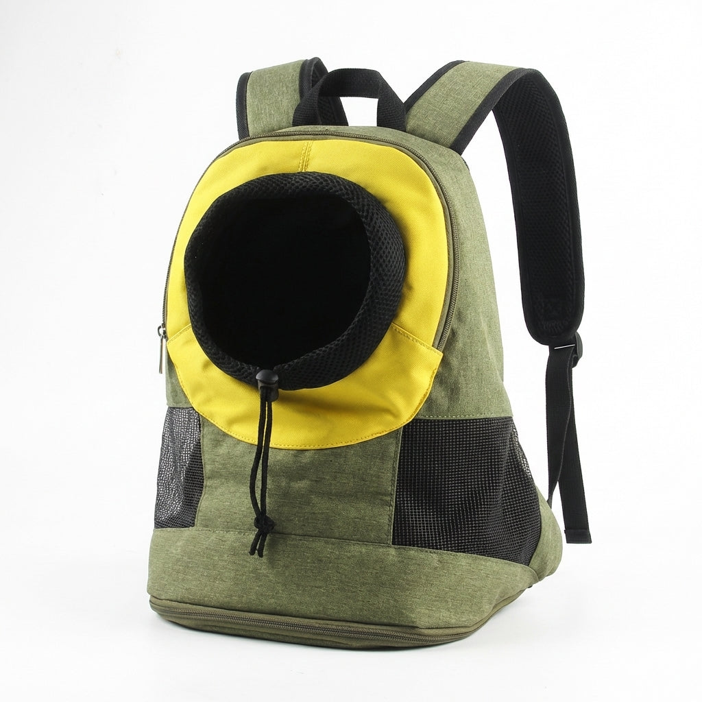 Cat Carrier Travel Backpack With Oxford Mesh For Front Or Back Wear | Temsk
