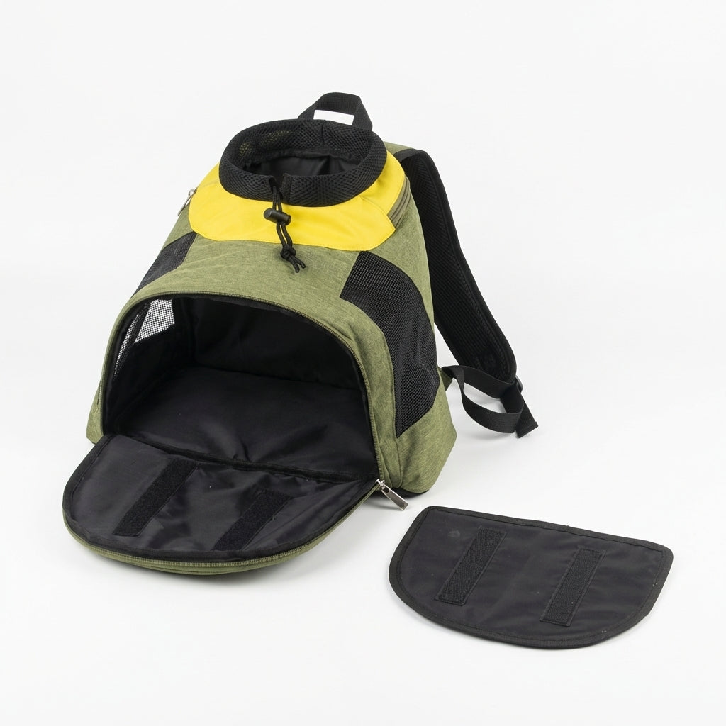 Cat Carrier Travel Backpack With Oxford Mesh For Front Or Back Wear | Temsk