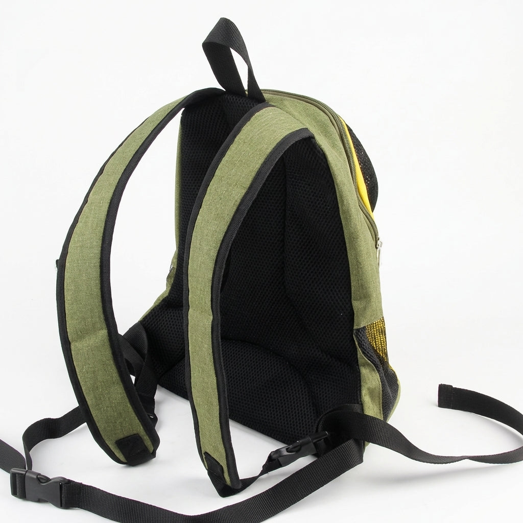 Cat Carrier Travel Backpack With Oxford Mesh For Front Or Back Wear | Temsk