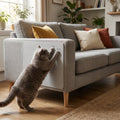 Cat Scratch Guard Fabric Furniture Protector Cut to Size 4mm | Temsk