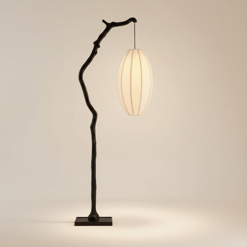 NovaLume Japandi Modern Floor Lamp For Living Room | Temsk