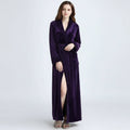 LuminaCloud Robe - Fluffy Women's Bathrobe for Ultimate Comfort | Temsk