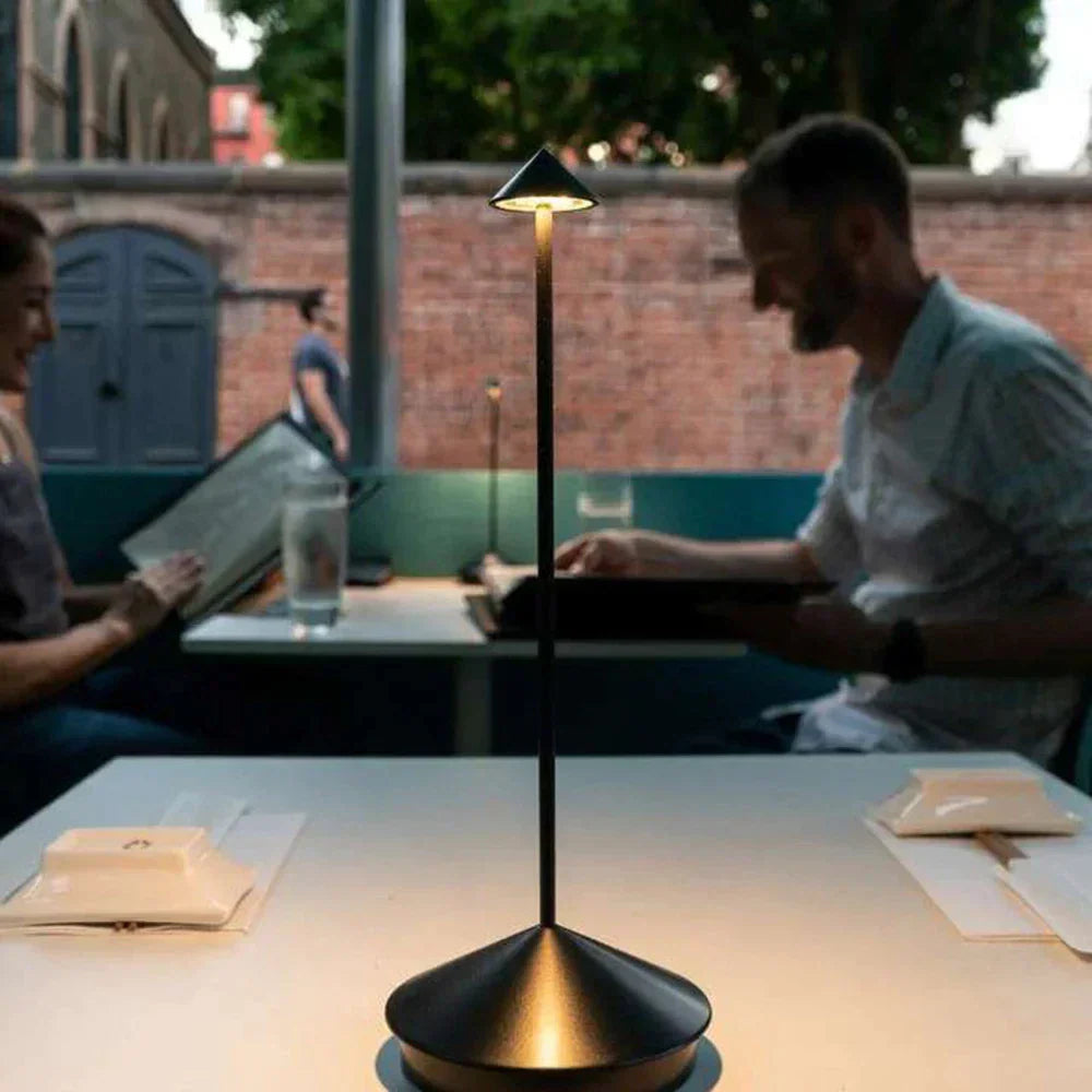 AuraNova Glow Artistic Dining Room Table Lamp for Modern Homes | Temsk