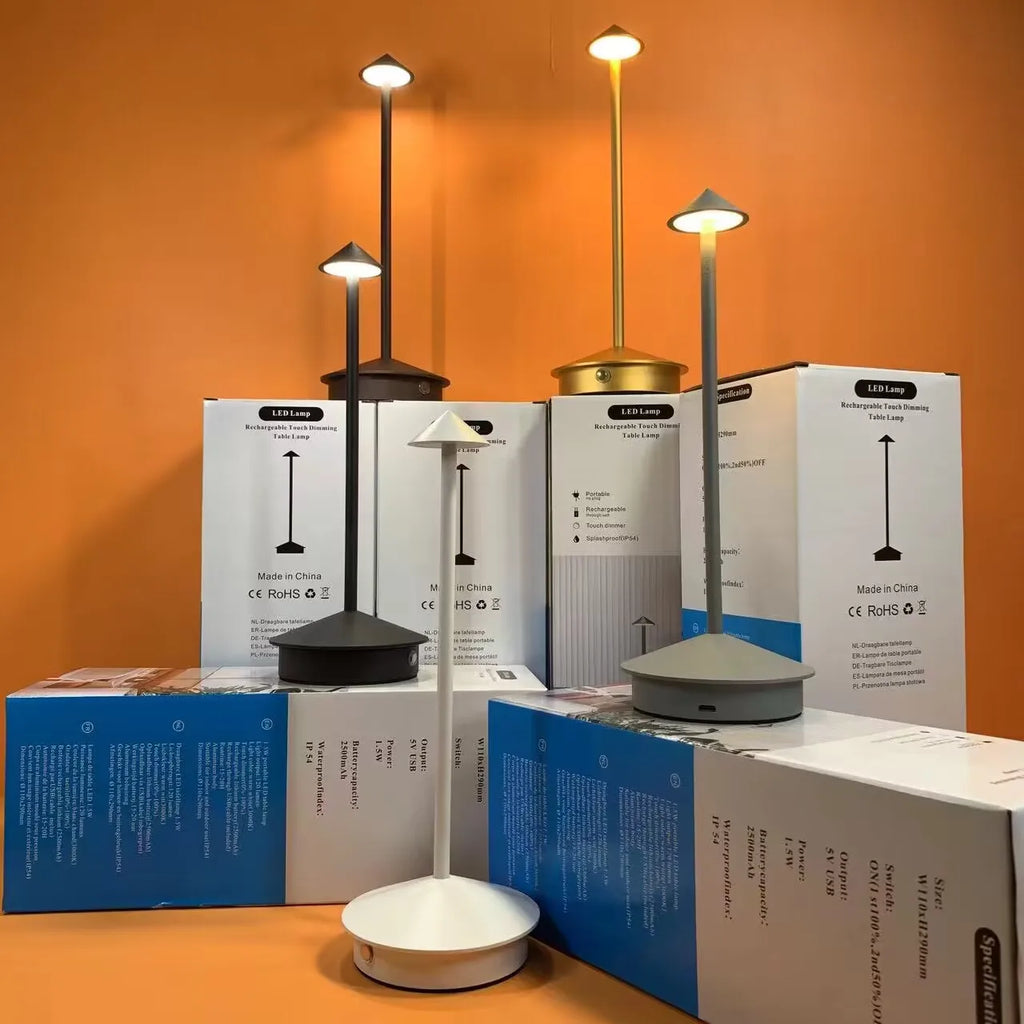 AuraNova Glow Artistic Dining Room Table Lamp for Modern Homes | Temsk