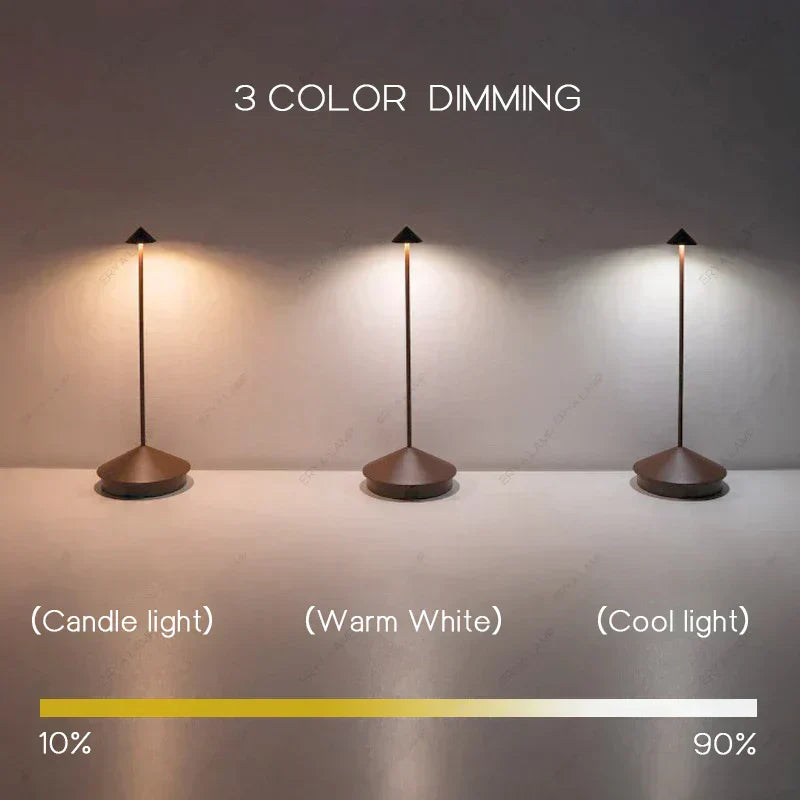 AuraNova Glow Artistic Dining Room Table Lamp for Modern Homes | Temsk