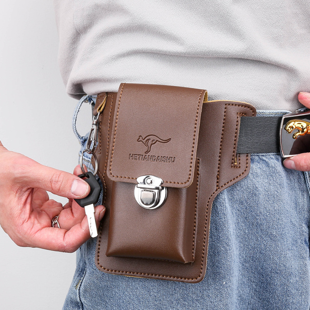 Phone Holster Belt Pouch For Cell Phone Carry Case | Temsk