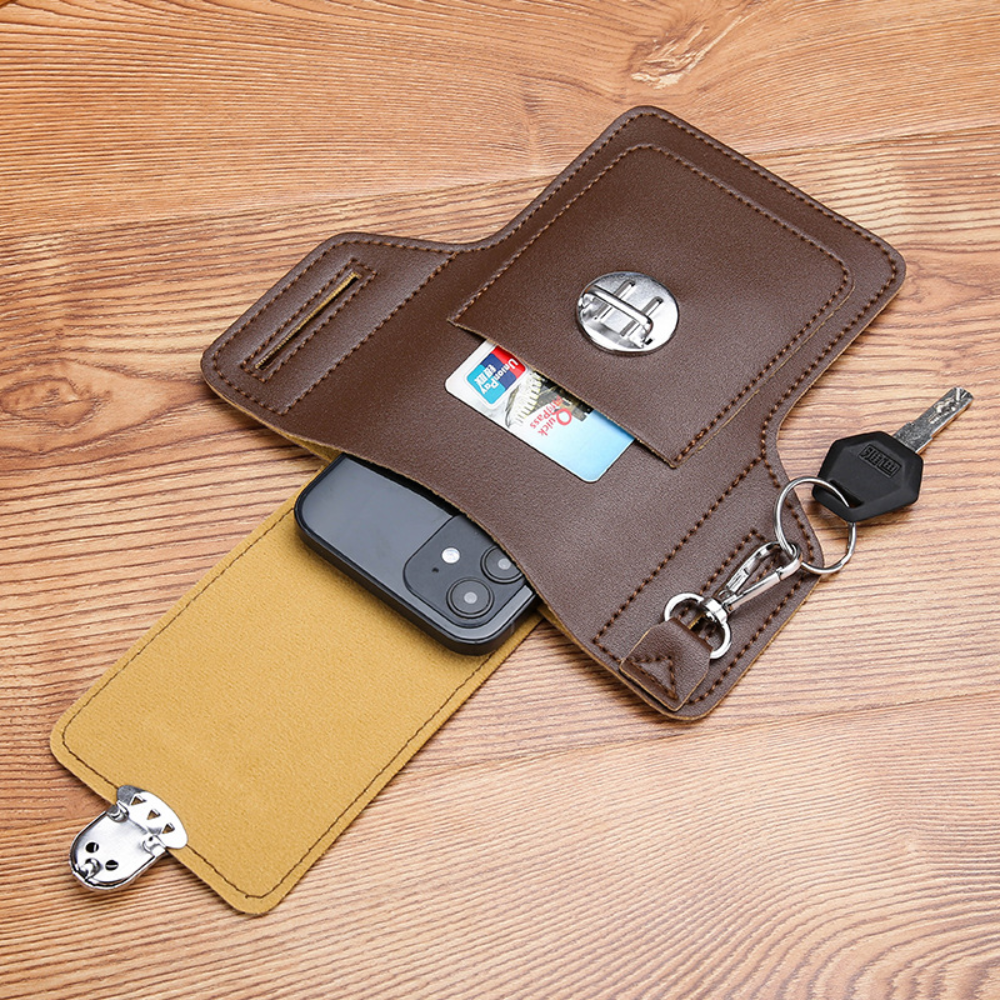 Phone Holster Belt Pouch For Cell Phone Carry Case | Temsk