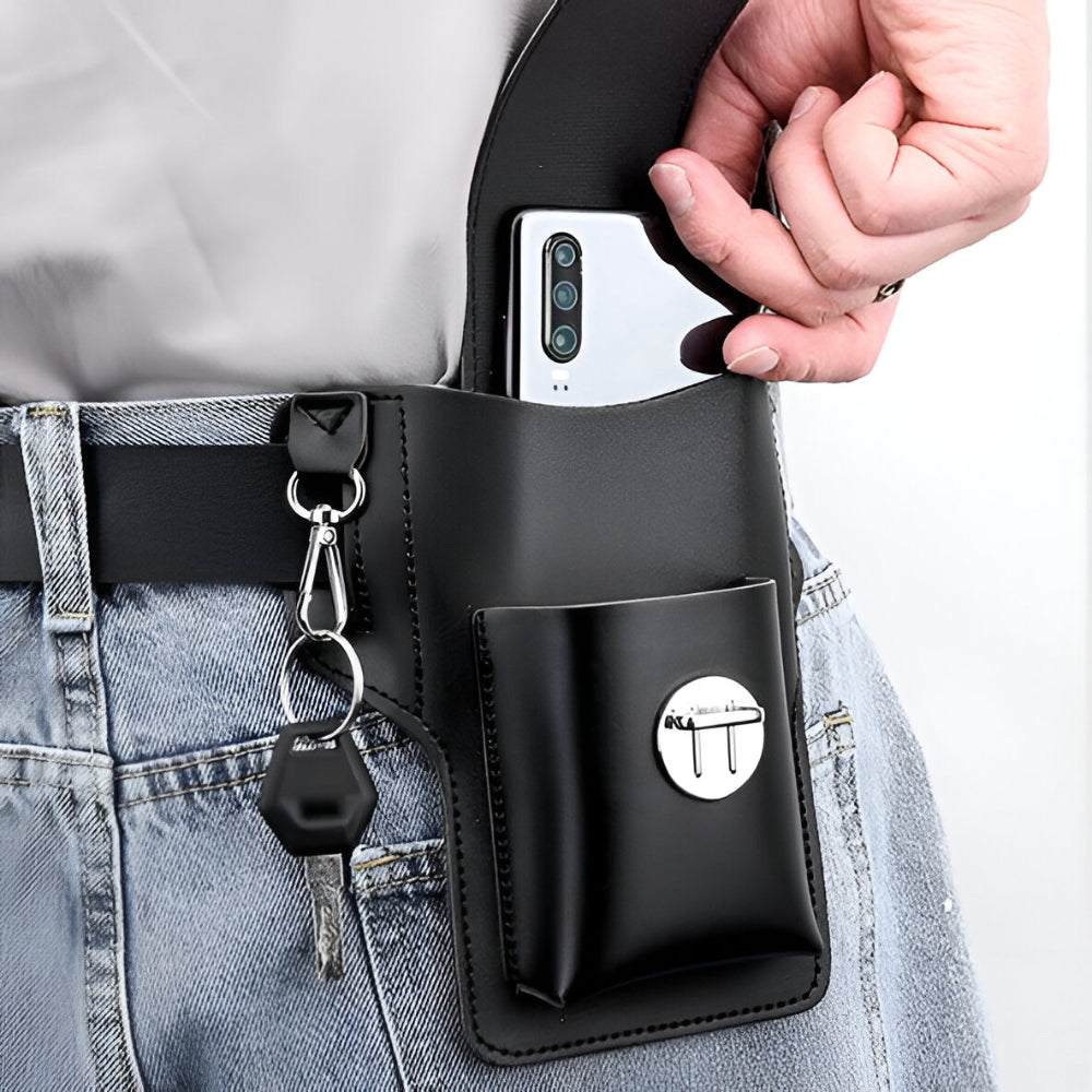Phone Holster Belt Pouch For Cell Phone Carry Case | Temsk