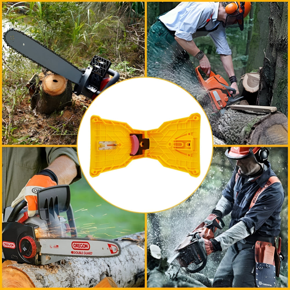 Universal Chainsaw Sharpening Tool For Quick Chain Touch Ups | Temsk