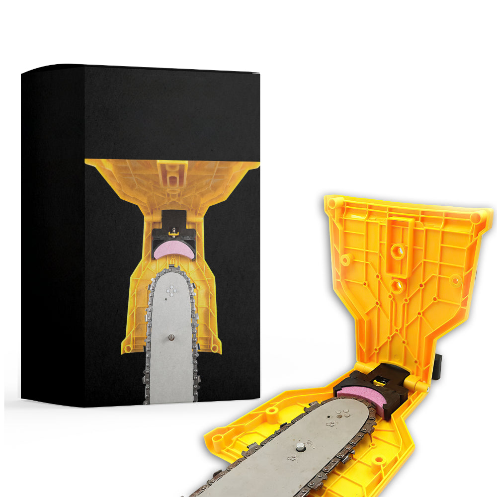 Universal Chainsaw Sharpening Tool For Quick Chain Touch Ups | Temsk