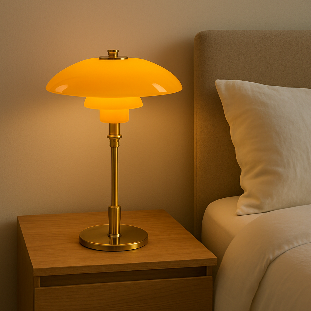 Dänische Design-Schreibtischlampe mit skandinavischem Charme und warmem Licht | Temsk
