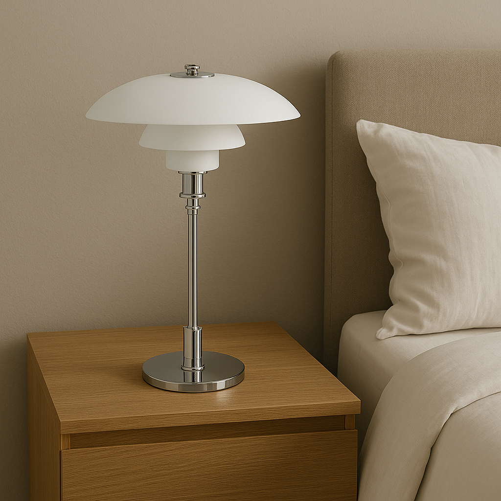 Dänische Design-Schreibtischlampe mit skandinavischem Charme und warmem Licht | Temsk