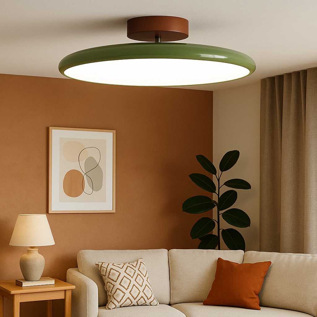 Drift Deckenleuchte mit verstellbarem Design, minimalistisches modernes Leuchtmittel | Temsk