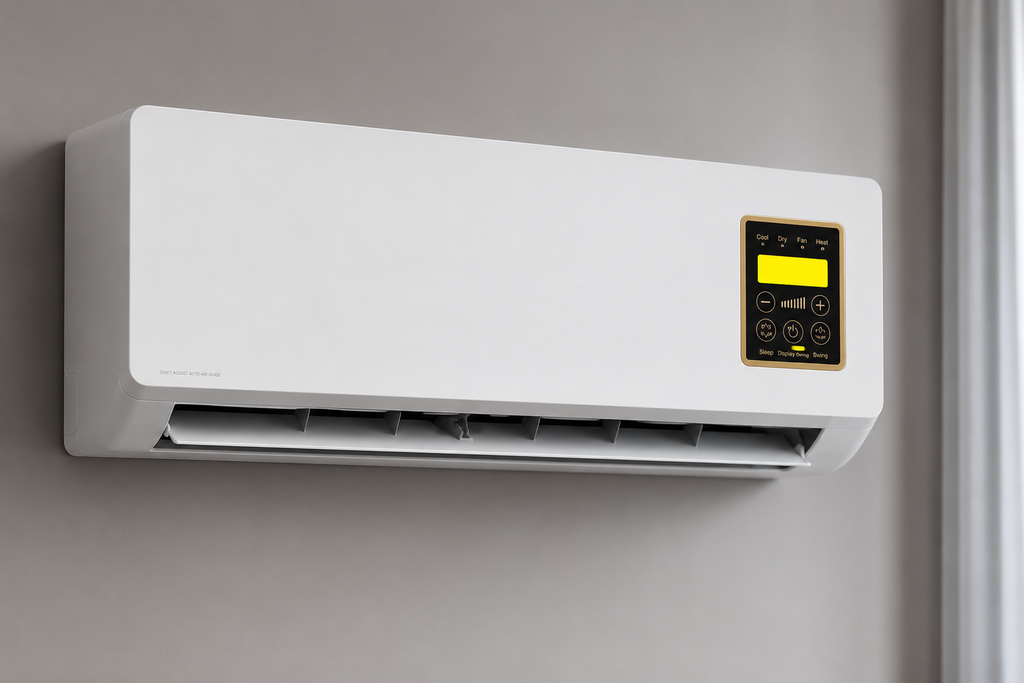 12000 BTU Portable AC With Remote Control For Cooling And Heating | Temsk
