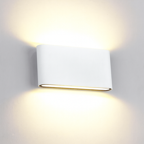 Lampă de perete AeroBeam impermeabilă pentru exterior, cu aluminiu durabil | Temsk
