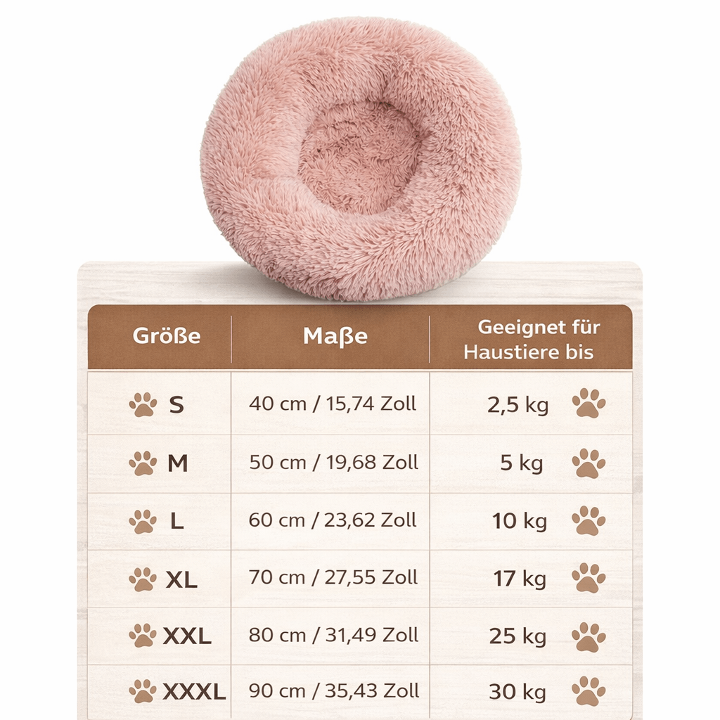 Super Soft Calming Dog Bed for Relaxing Nights and Comfort | Temsk