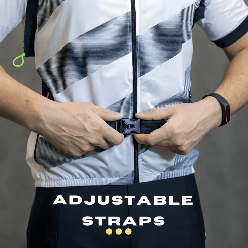 Trailflow Multifunctional Hydration Pack - 10 Litre Volume For Outdoor Adventures | Temsk