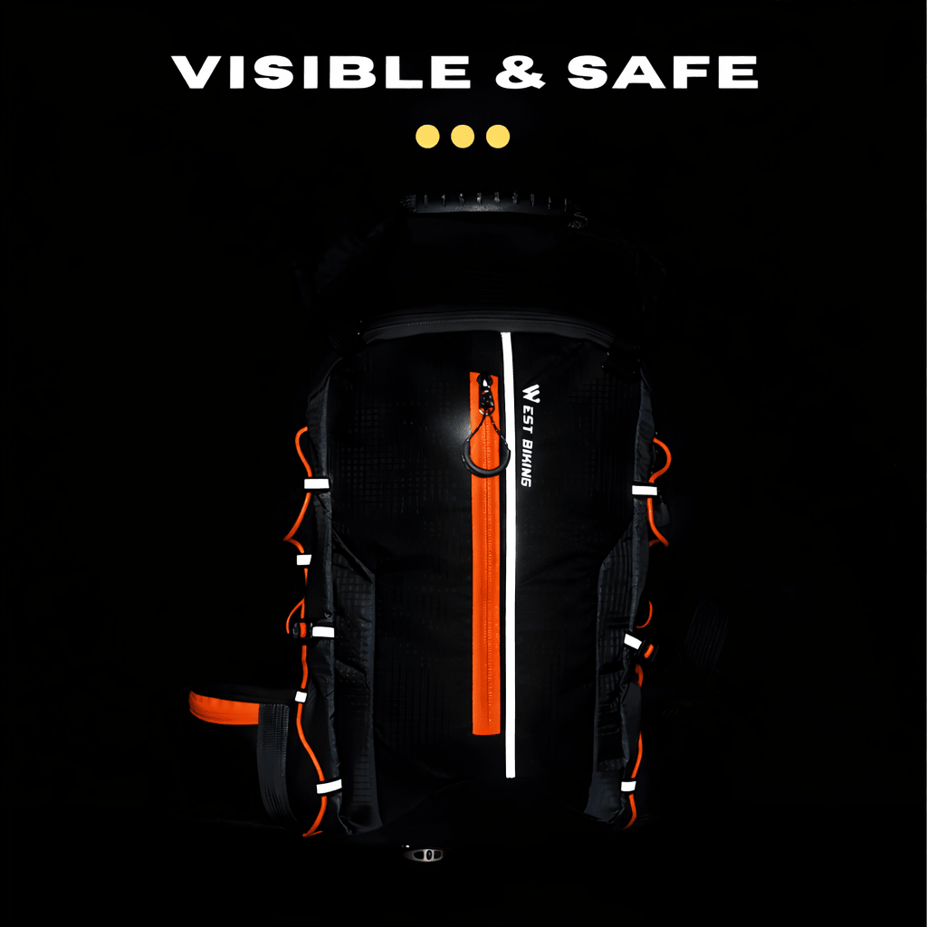 Trailflow Multifunctional Hydration Pack - 10 Litre Volume For Outdoor Adventures | Temsk