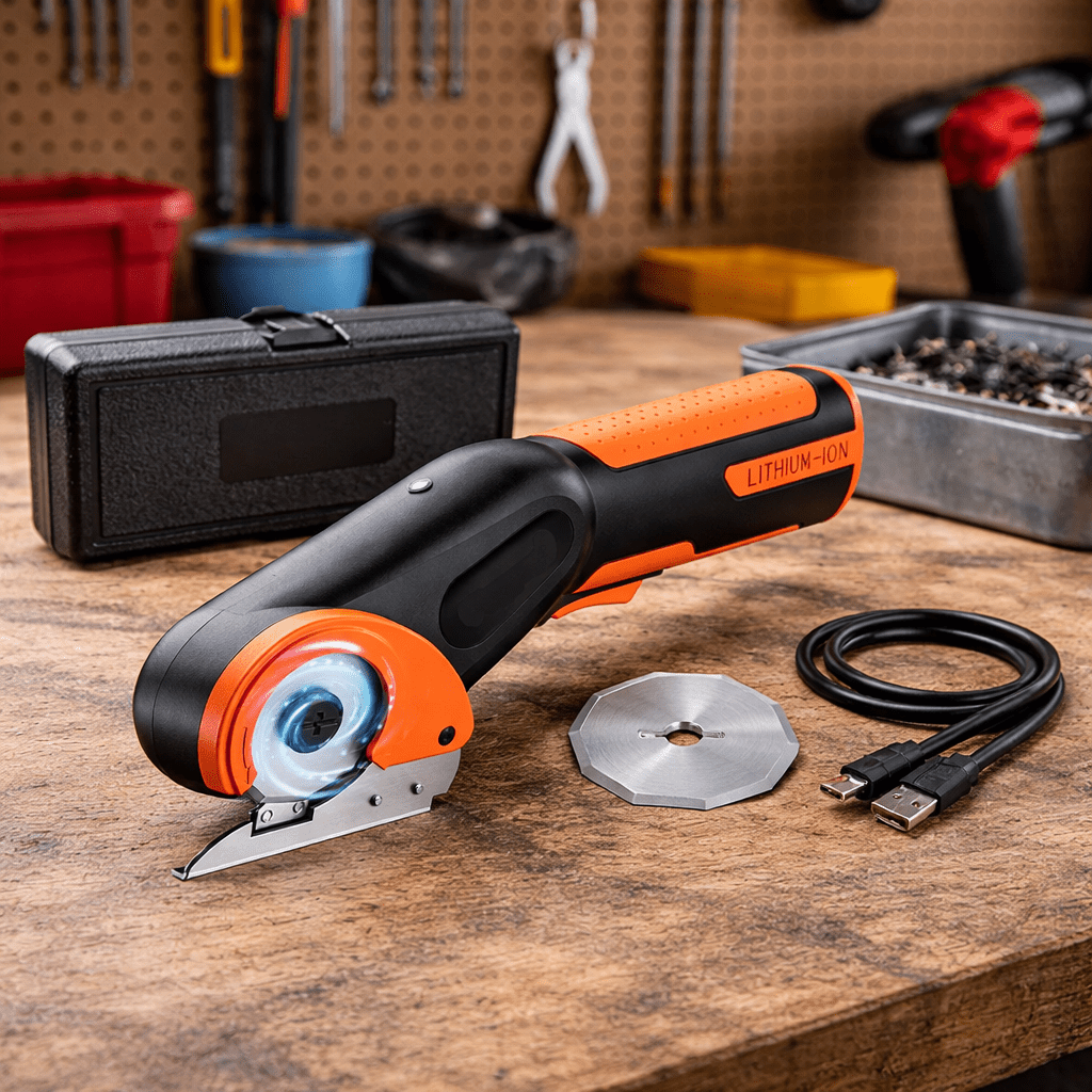 VoltEdge Wireless Precision Scissors With Electric Power | Temsk