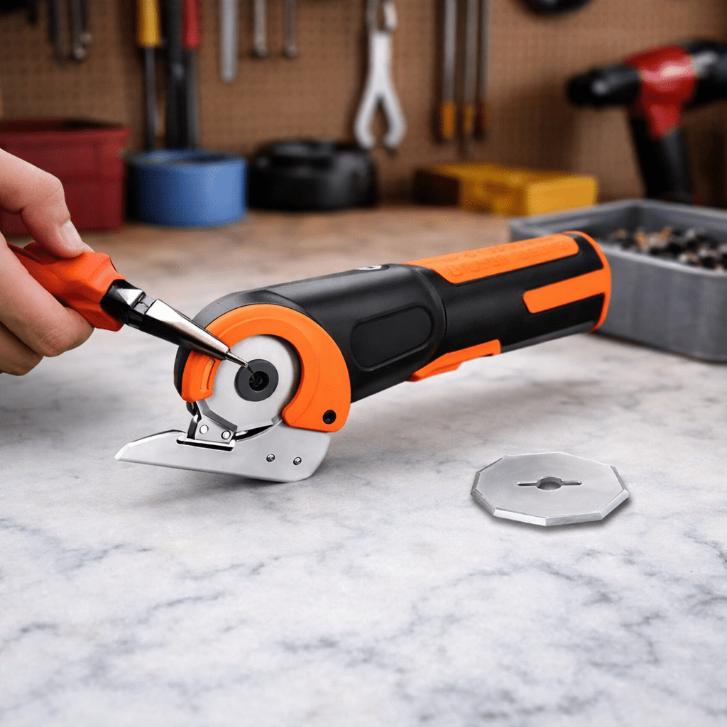 VoltEdge Wireless Precision Scissors With Electric Power | Temsk