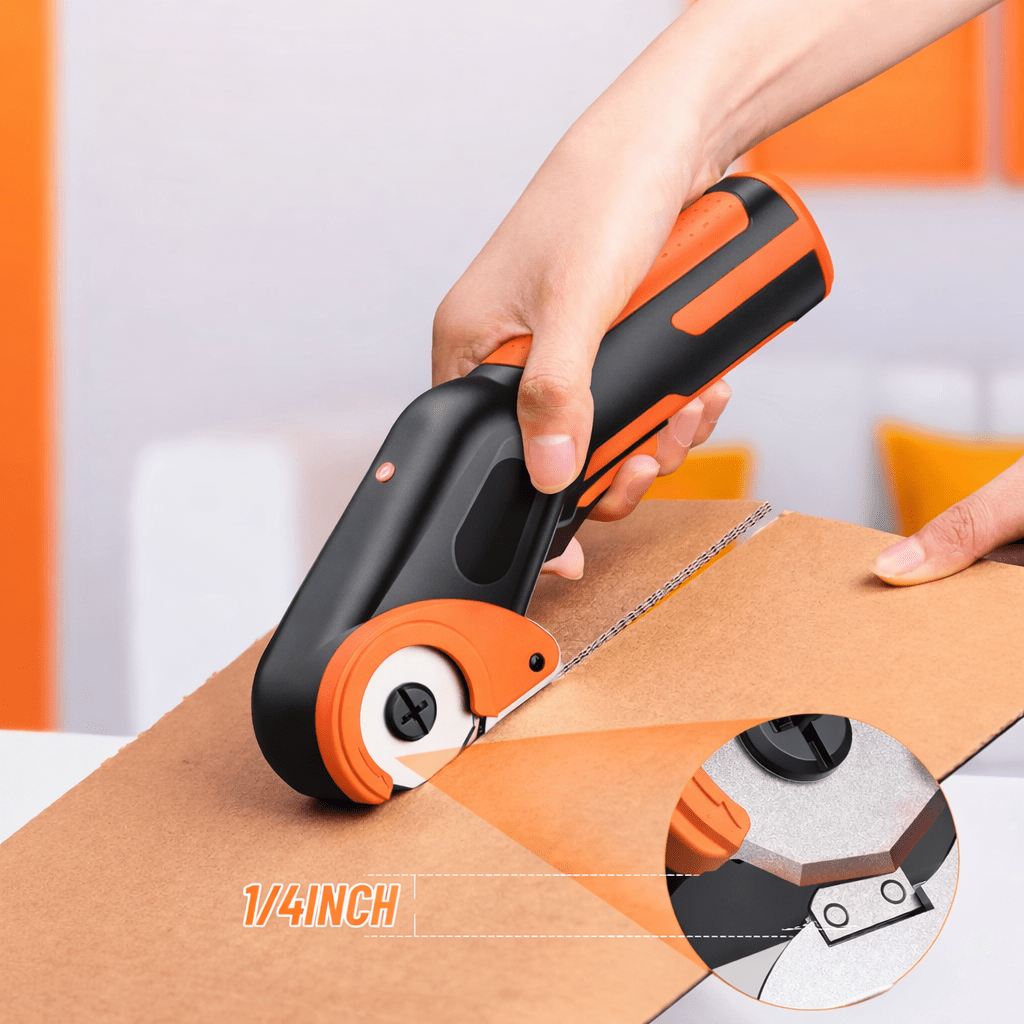 VoltEdge Wireless Precision Scissors With Electric Power | Temsk