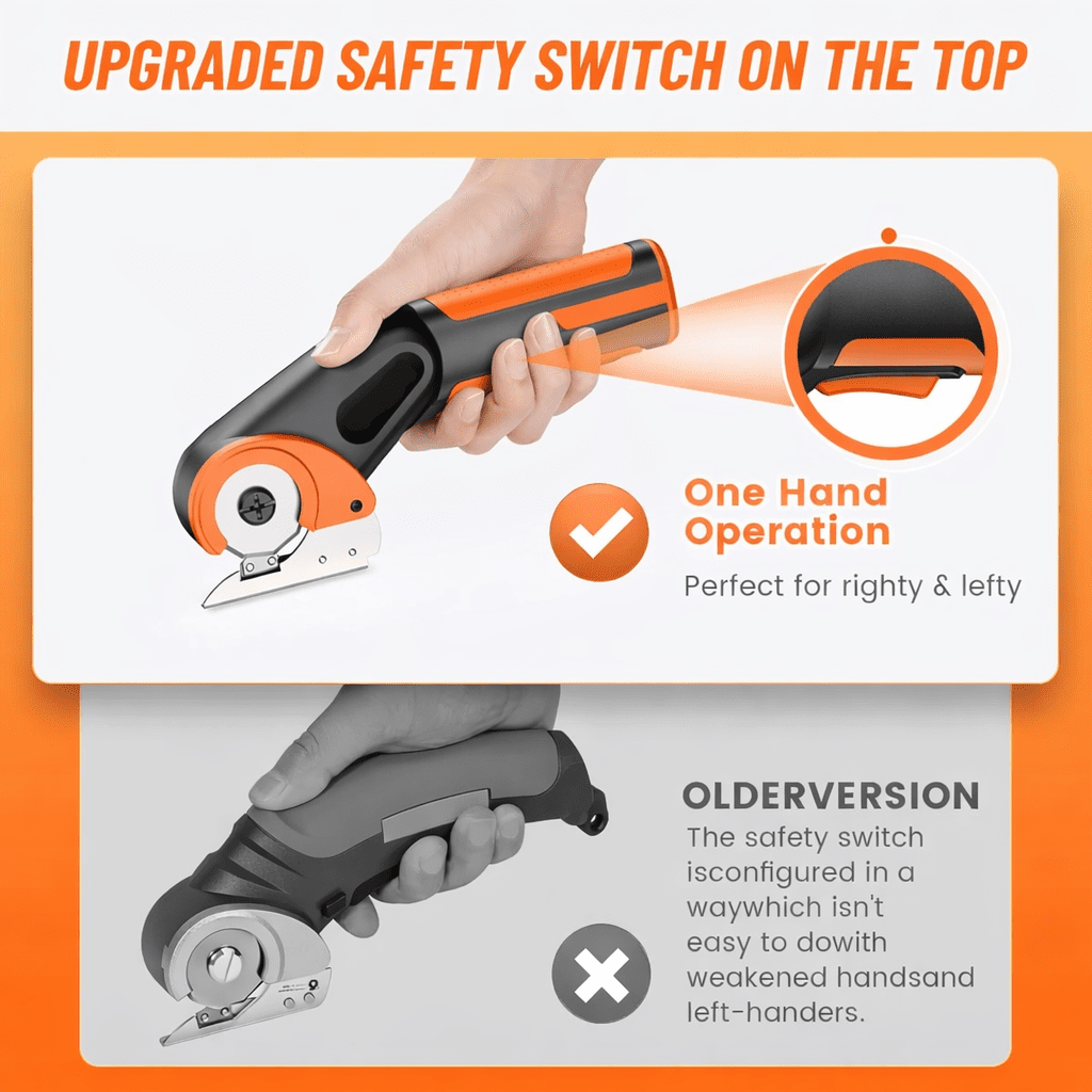 VoltEdge Wireless Precision Scissors With Electric Power | Temsk