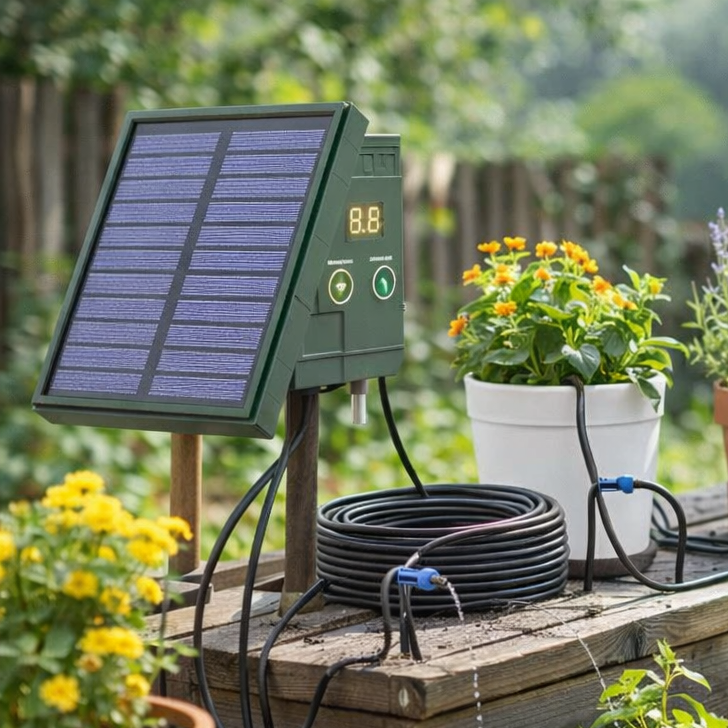 AquaNova Smart Solar Powered Drip Irrigation System | Temsk