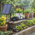 AquaNova Smart Solar Powered Drip Irrigation System | Temsk