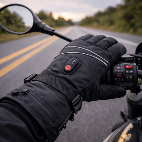 Frostguard Temsk Rechargeable Heated Winter Gloves For Outdoor Activities