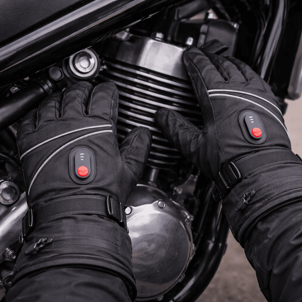 Frostguard Heated Winter Gloves With Rechargeable Heating For Outdoor Activities | Temsk