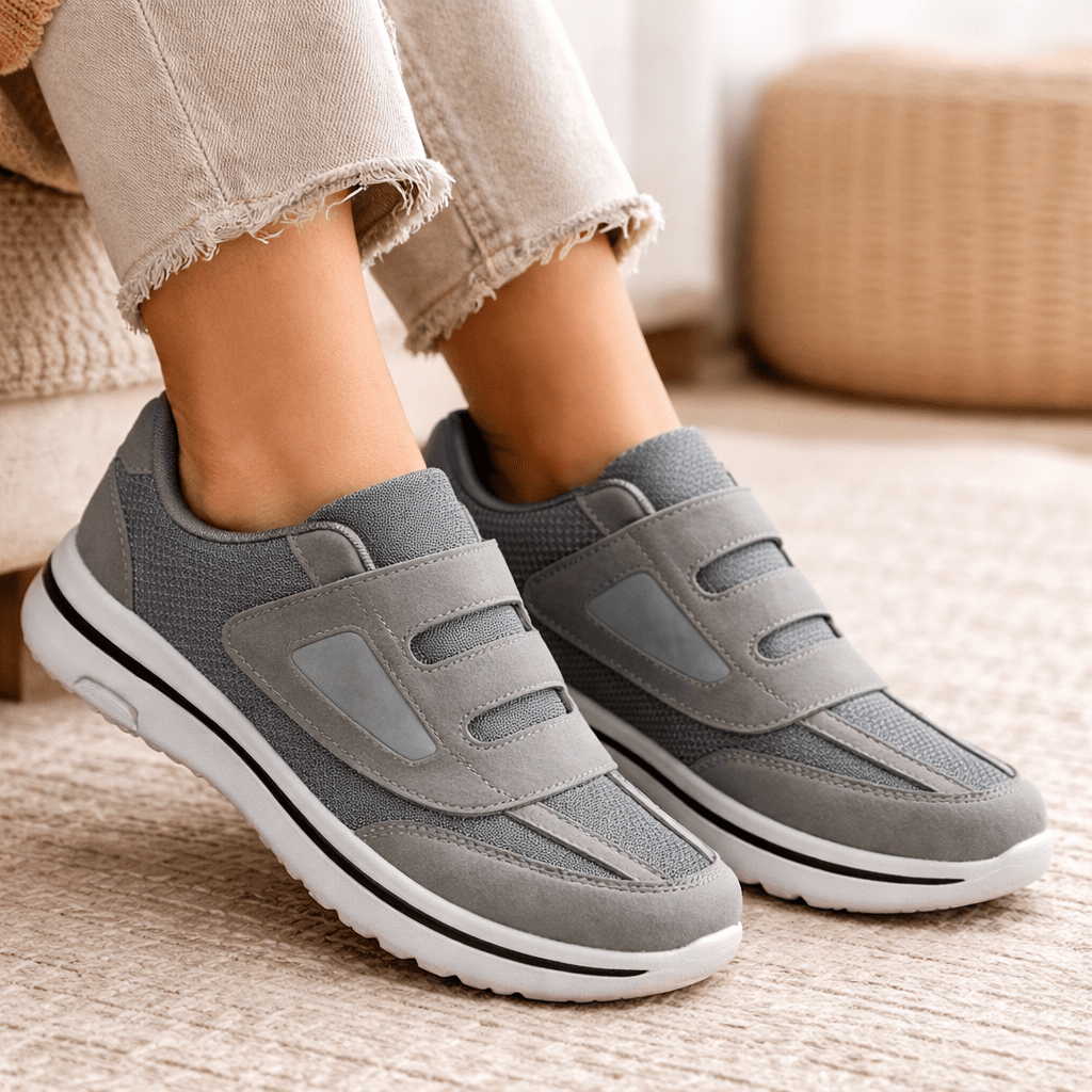 WarmStride Winter Diabetic Shoes With Wide Toe Box For Swelling Relief | Temsk