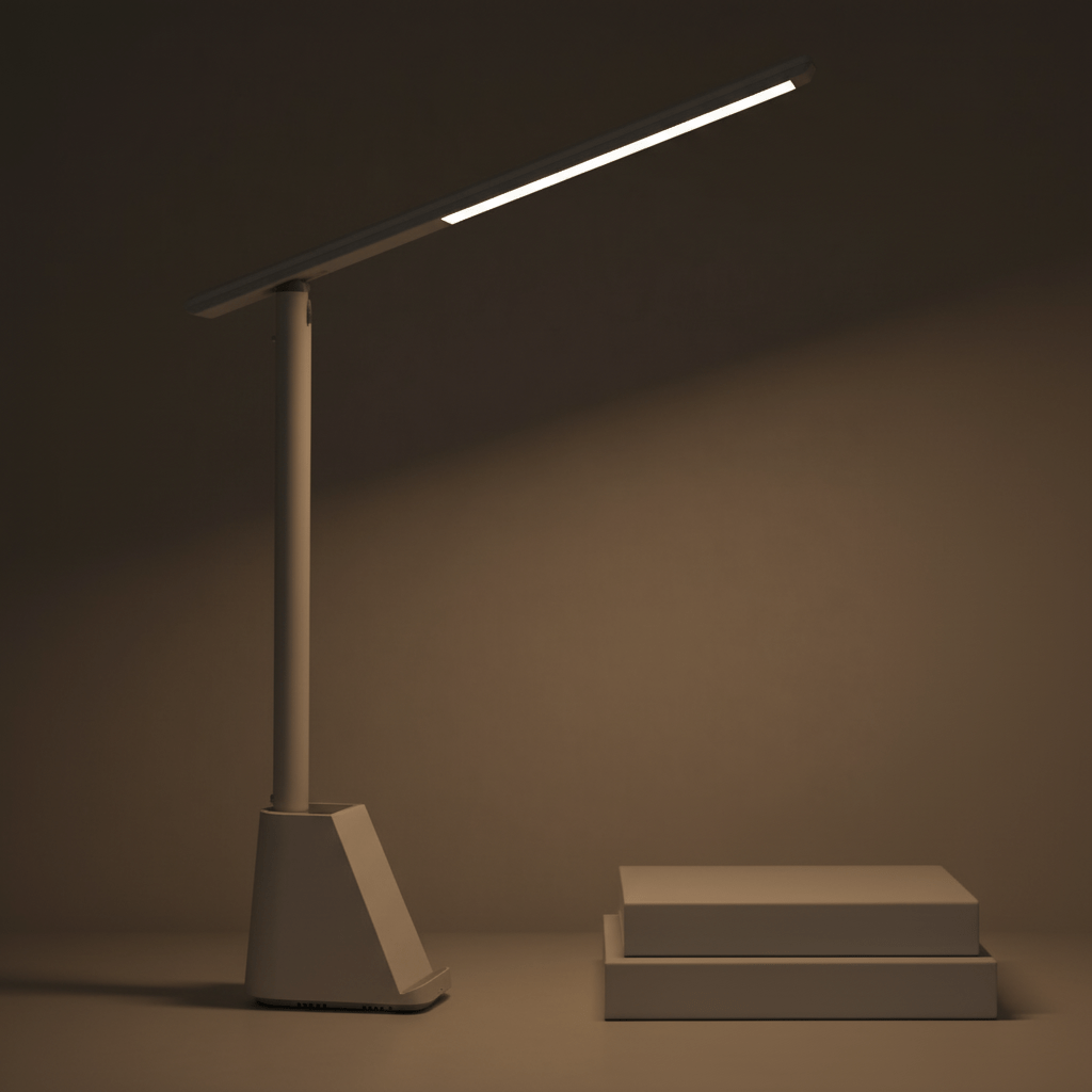 NovaLite Smart Foldable LED Desk Lamp With Battery and Dimming | Temsk